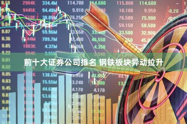 前十大证券公司排名 钢铁板块异动拉升